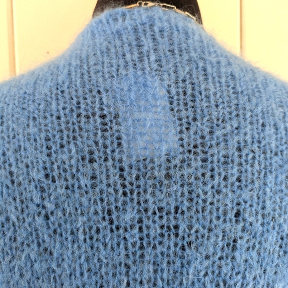 Kris-Ana Mohair oversized cardigan NWT - Picture 7 of 12